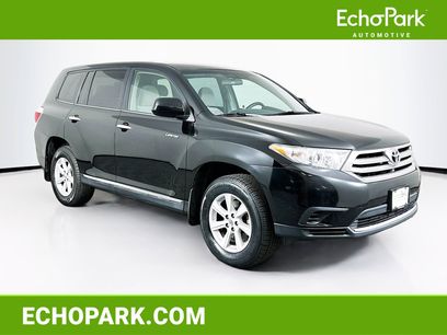 Used 2013 Toyota Highlander FWD