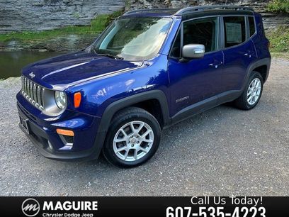 Used 2021 Jeep Renegade Limited