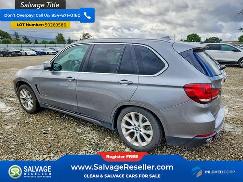 Used 2015 BMW X5 xDrive35d AWD/4WD image 3