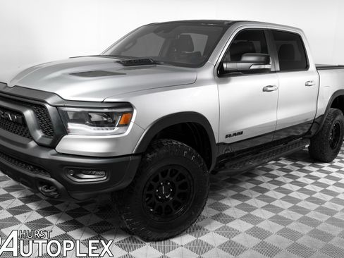 Used 2022 RAM 1500 Rebel w/ Rebel Level 2 Equipment Group image 1