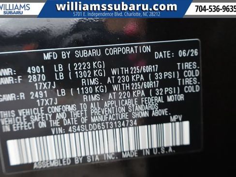 New 2026 Subaru Forester Premium AWD/4WD image 21