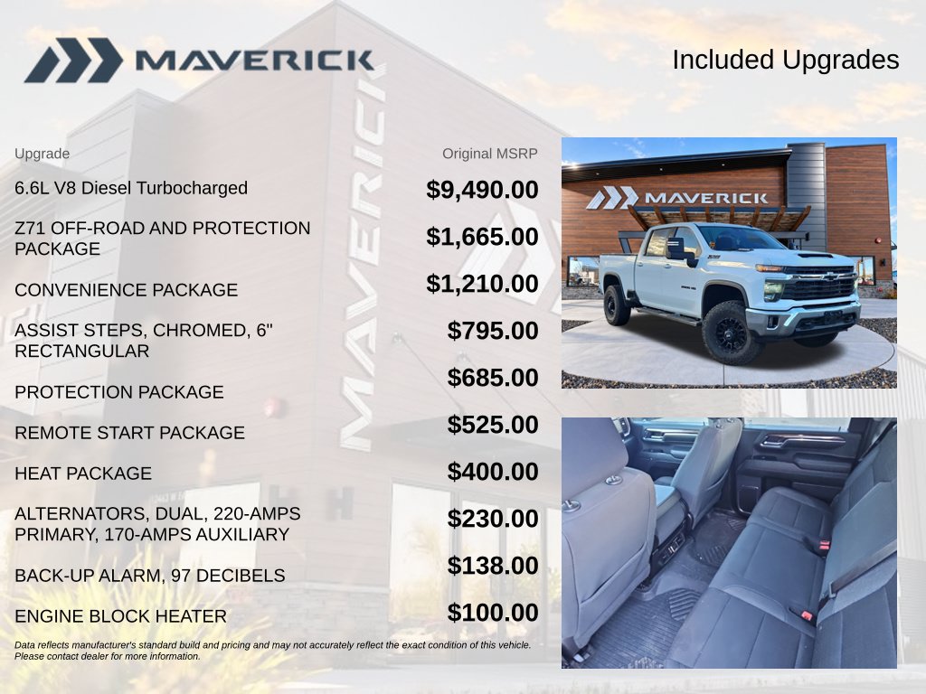 Used 2024 Chevrolet Silverado 2500 LT AWD/4WD image 6