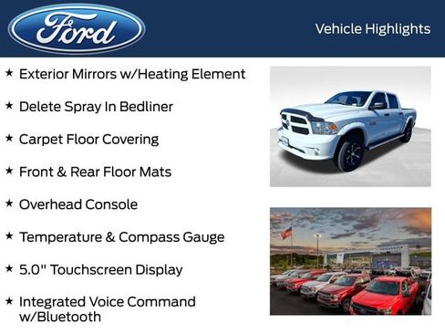 Used 2017 RAM 1500 Express image 12