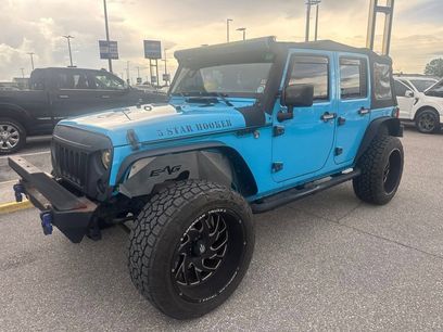 Used 2017 Jeep Wrangler Unlimited Sport w/ Max Tow Package