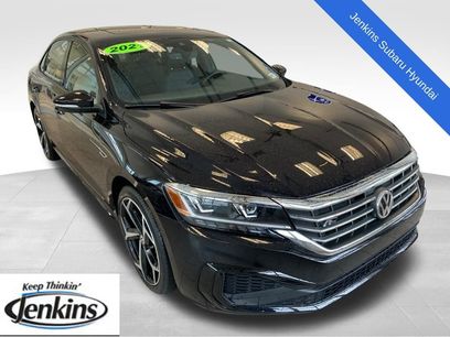 Used 2021 Volkswagen Passat 2.0T R-Line w/ Luggage Net & Mats Package