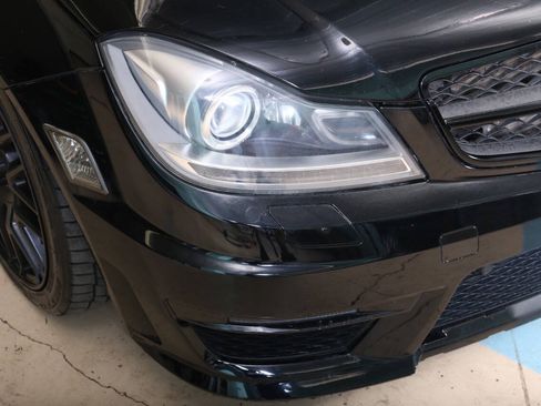 Used 2013 Mercedes-Benz C 63 AMG Coupe w/ Multimedia Pkg image 14