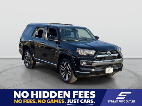 Used 2022 Toyota 4Runner Limited AWD/4WD image 1