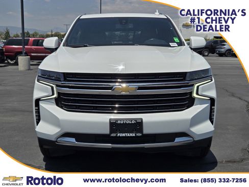Used 2021 Chevrolet Tahoe LT AWD/4WD image 2