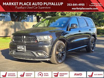 Used 2016 Dodge Durango R/T w/ Trailer Tow Group IV