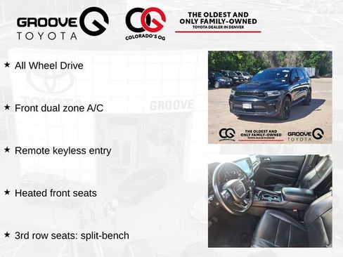 Used 2022 Dodge Durango R/T AWD/4WD image 4