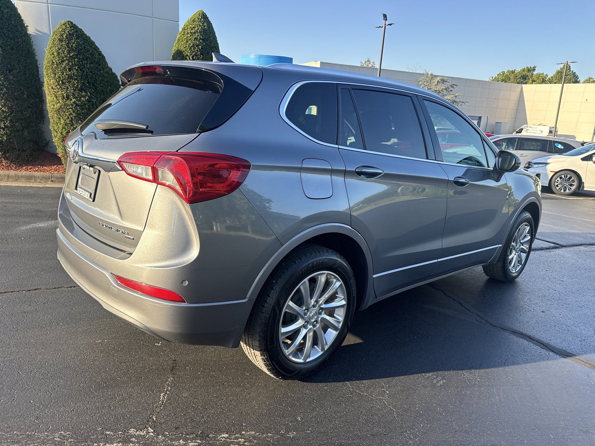 Used 2020 Buick Envision Essence AWD/4WD image 4