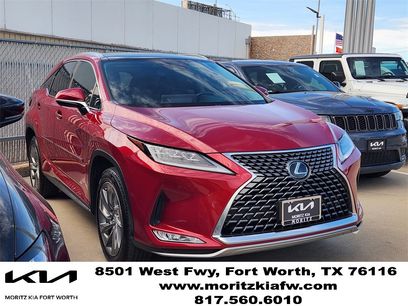 Used 2020 Lexus RX 350 FWD w/ Luxury Package