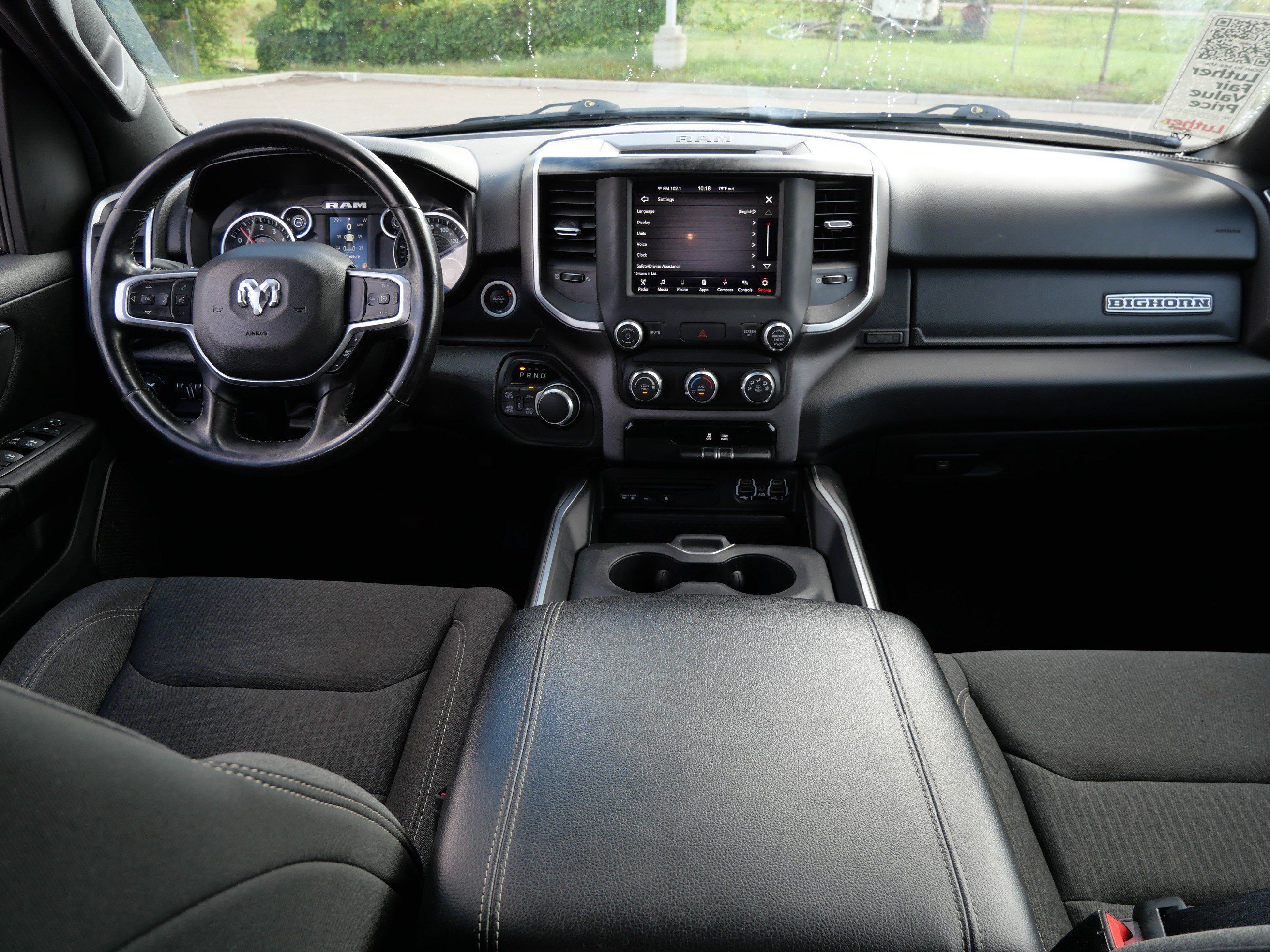 Used 2019 RAM 1500 Big Horn AWD/4WD image 10