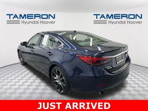 Used 2016 MAZDA MAZDA6 Grand Touring w/ GT Technology Package image 3