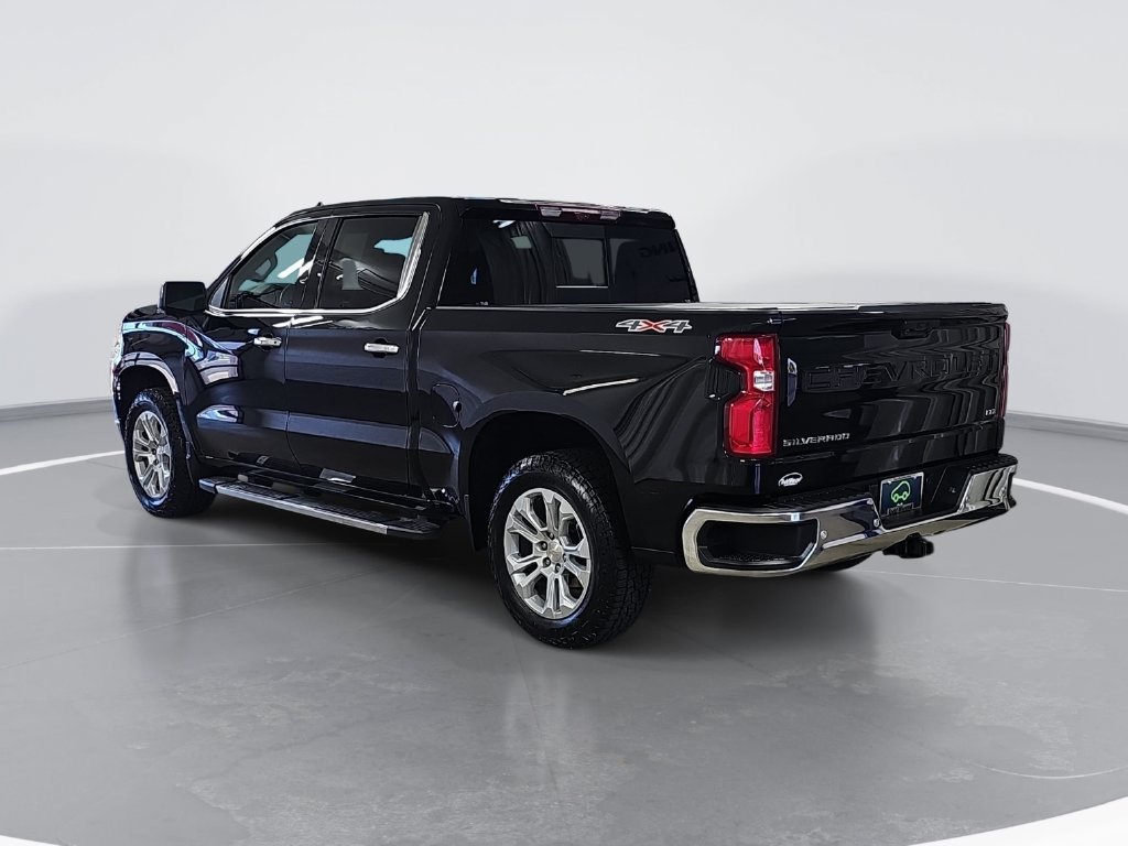Certified 2022 Chevrolet Silverado 1500 LTZ w/ Technology Package AWD/4WD image 6