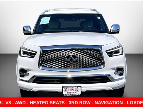 Used 2023 INFINITI QX80 Sensory w/ Cargo Package AWD/4WD image 2