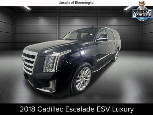 Used 2018 Cadillac Escalade ESV Luxury image 1