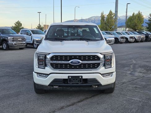 Used 2023 Ford F150 Platinum w/ Max Trailer Tow Package AWD/4WD image 12