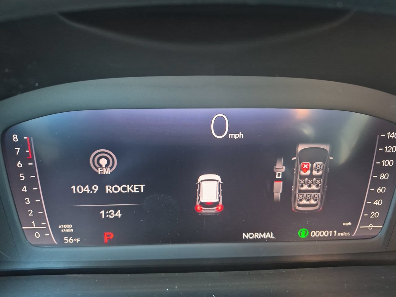 New 2026 Honda Pilot EX-L image 15