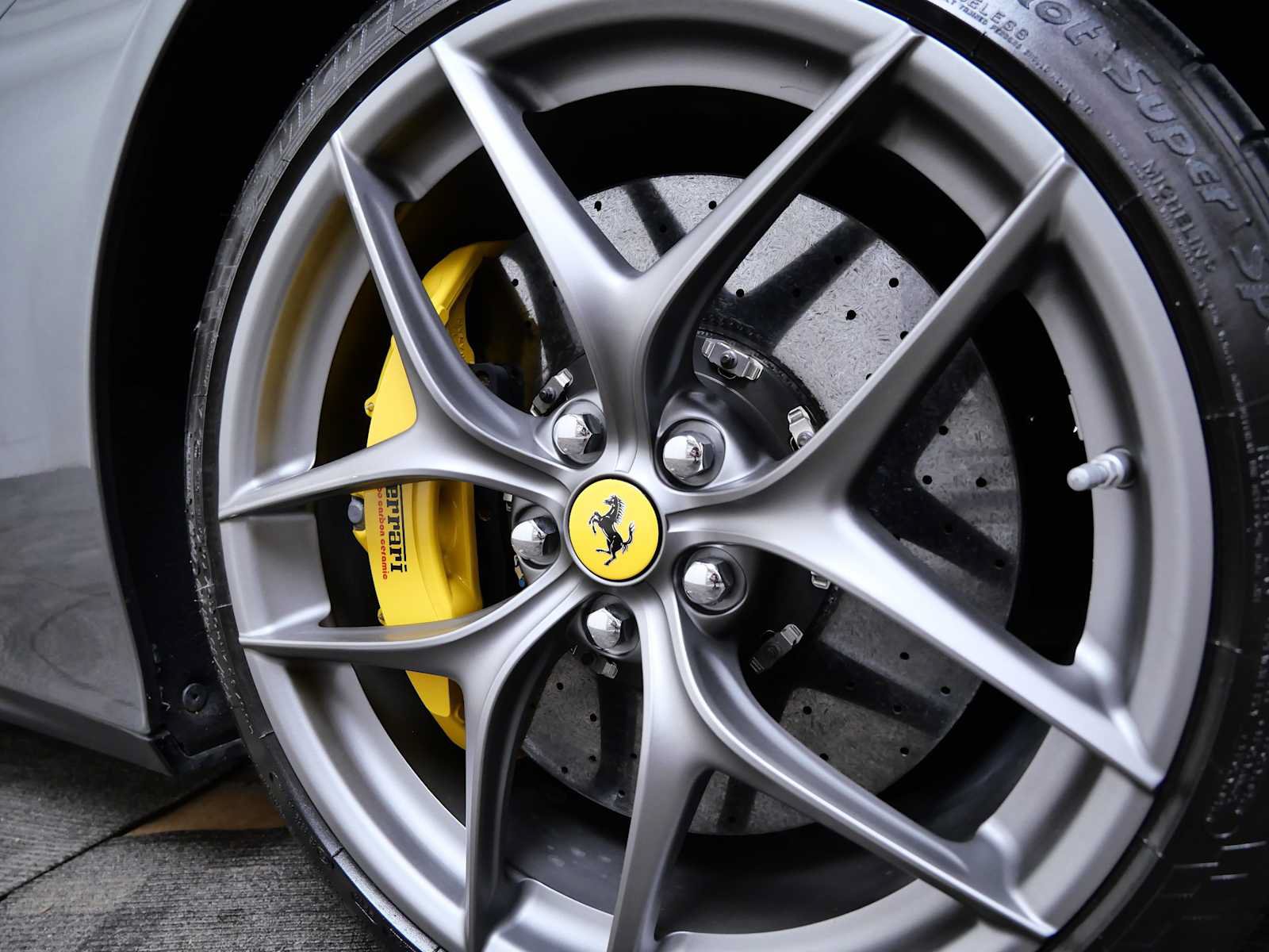 Certified 2015 Ferrari F12 Berlinetta RWD image 11