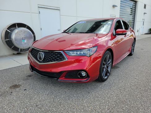 Used 2020 Acura TLX Type S PMC Edition AWD/4WD image 3