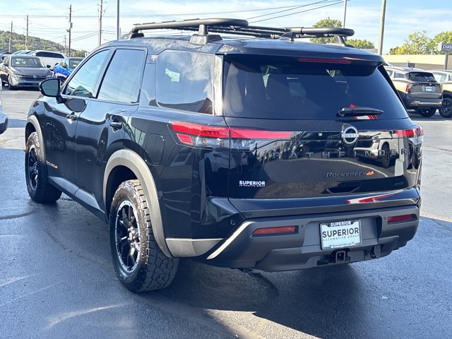 Certified 2025 Nissan Pathfinder Rock Creek AWD/4WD image 9