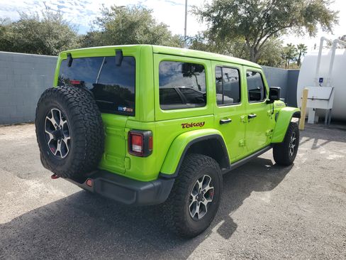 Used 2021 Jeep Wrangler Unlimited Rubicon image 5