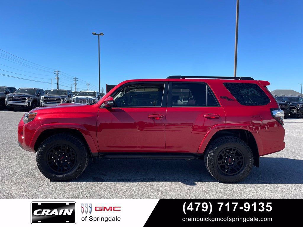 Used 2024 Toyota 4Runner TRD Off-Road Premium w/ Moonroof Package AWD/4WD image 4
