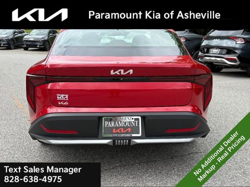 New 2025 Kia K4 LXS image 5