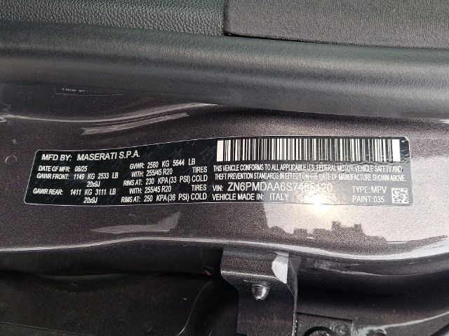 Certified 2025 Maserati Grecale GT AWD/4WD image 26