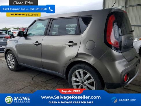 Used 2018 Kia Soul + FWD image 3