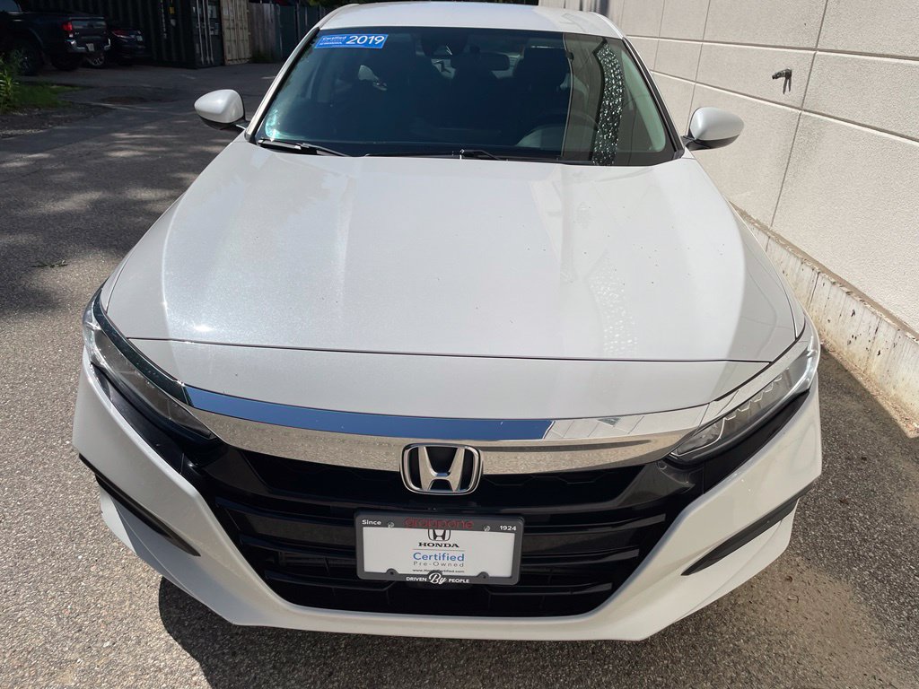 Certified 2019 Honda Accord LX image 3