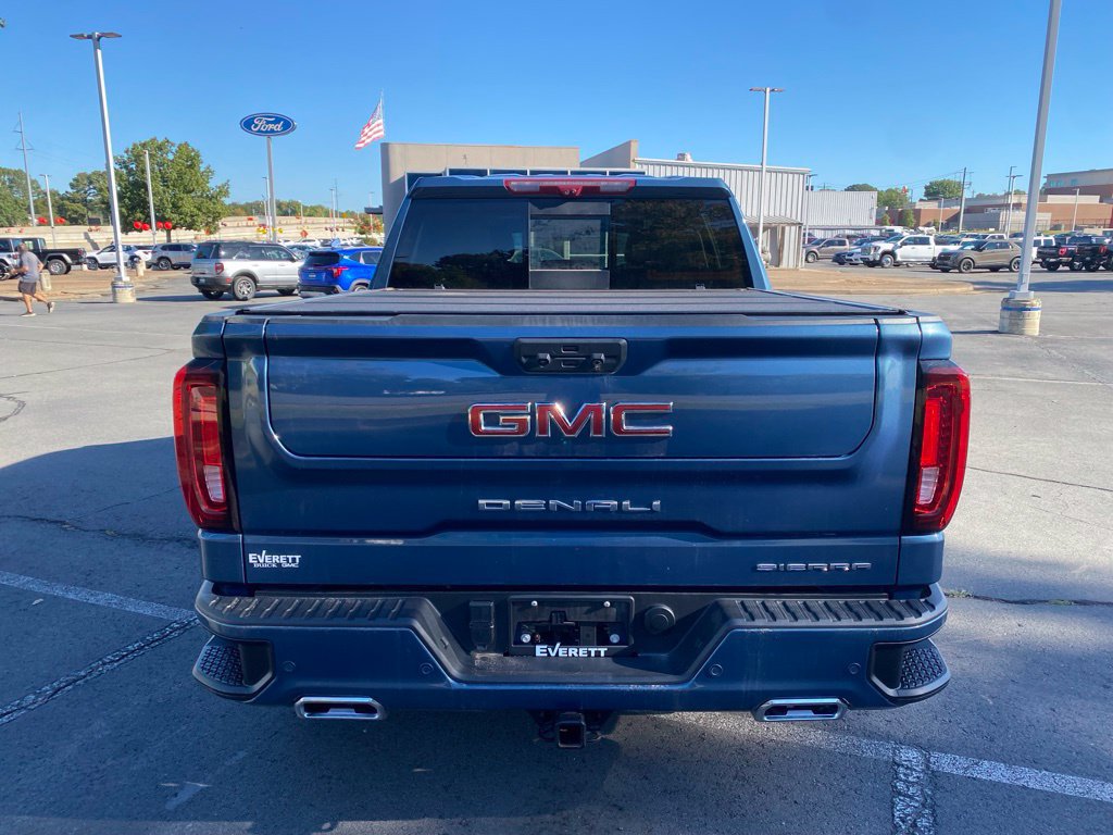 Used 2025 GMC Sierra 1500 Denali w/ Denali Reserve Package AWD/4WD image 6