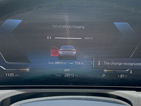 Certified 2024 BMW i4 eDrive35 w/ Convenience Package RWD image 9