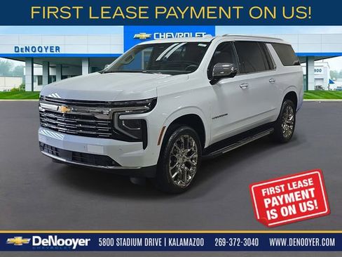 New 2026 Chevrolet Suburban Premier AWD/4WD image 1