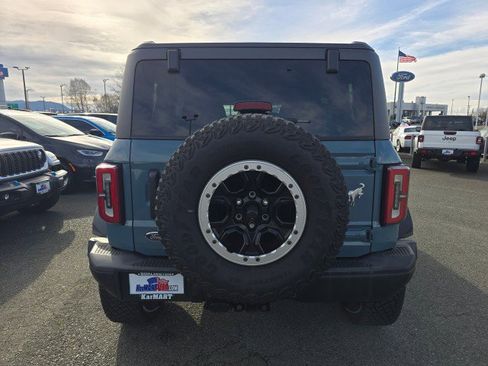 Used 2021 Ford Bronco Badlands AWD/4WD image 4