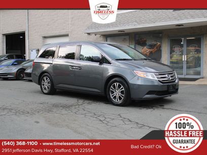 Used 2012 Honda Odyssey EX-L