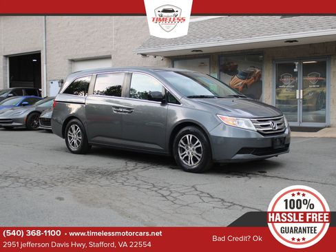 Used 2012 Honda Odyssey EX-L image 1