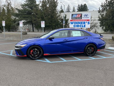 New 2026 Hyundai Elantra N image 2