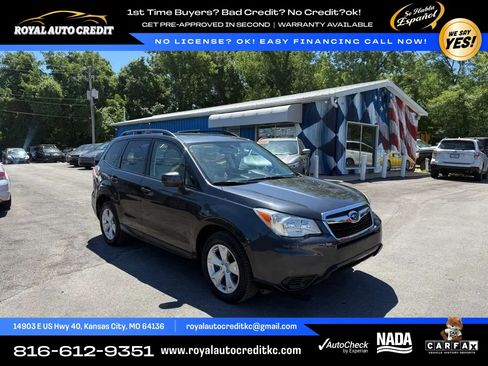 Used 2015 Subaru Forester 2.5i Premium AWD/4WD image 1