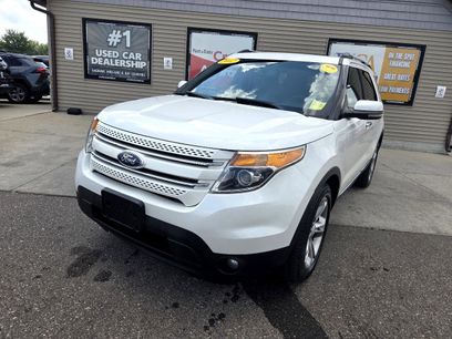 Used 2012 Ford Explorer Limited w/ Class III Trailer Tow Pkg