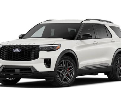 New 2027 Ford Explorer ST-Line w/ ST-Line Street Pack