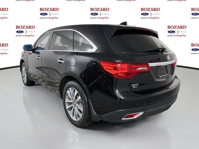 Used 2016 Acura MDX w/ Technology Package FWD image 6