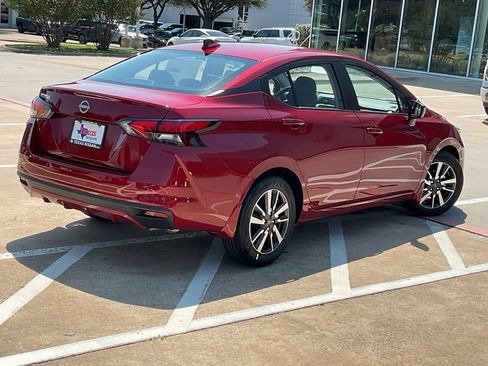 New 2025 Nissan Versa SV w/ Trunk Package image 5