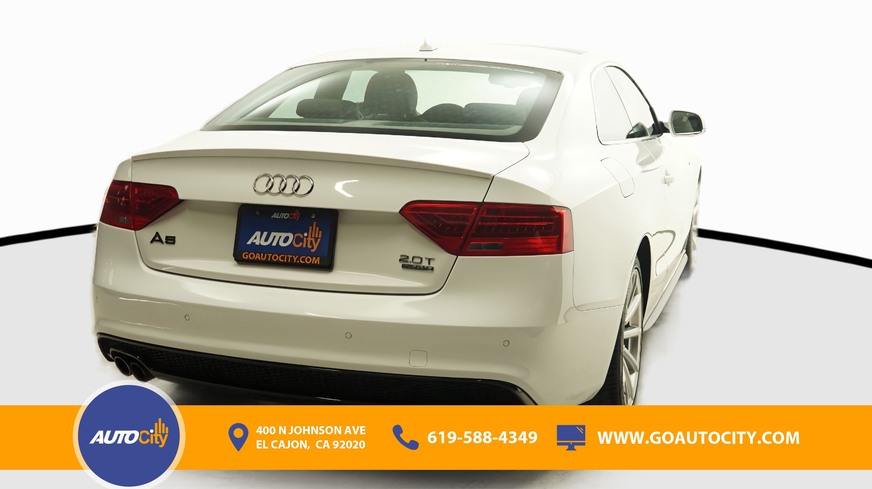 Used 2017 Audi A5 2.0T Sport w/ Convenience Package AWD/4WD image 4