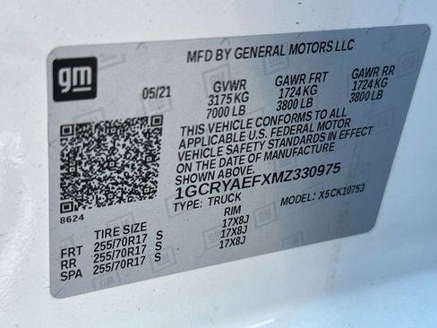 Used 2021 Chevrolet Silverado 1500 W/T w/ WT Fleet Convenience Package image 32