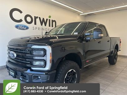 New 2025 Ford F250 Platinum w/ Tremor Off-Road Package