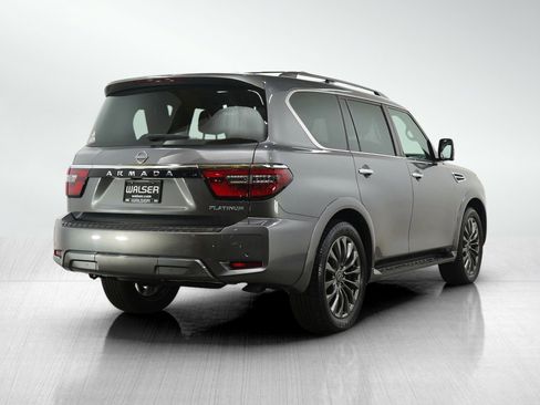 Used 2024 Nissan Armada Platinum w/ Captain's Chairs Package AWD/4WD image 5