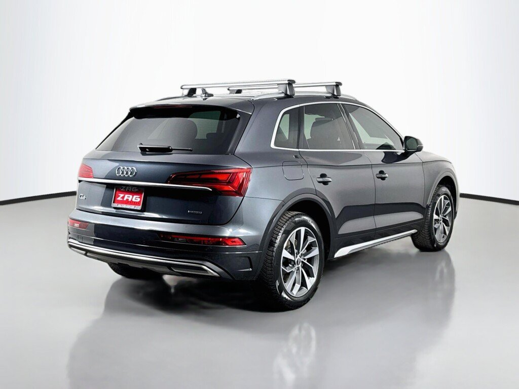 Used 2021 Audi Q5 2.0T Premium Plus w/ Premium Plus Package AWD/4WD image 5