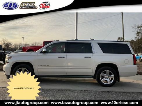 Used 2015 Chevrolet Suburban LTZ image 4